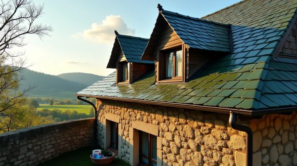 Conseils pour un démoussage efficace de toiture en Alsace