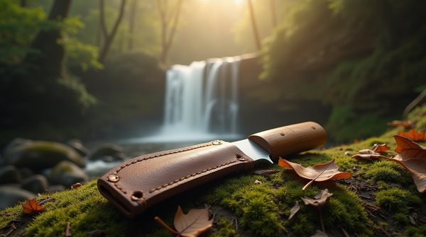 Couteau artisanal bushcraft : le compagnon idéal en pleine nature