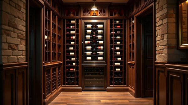 Créer une atmosphère sur mesure avec une cave à vin 50 bouteilles pour conserver et sublimer vos crus