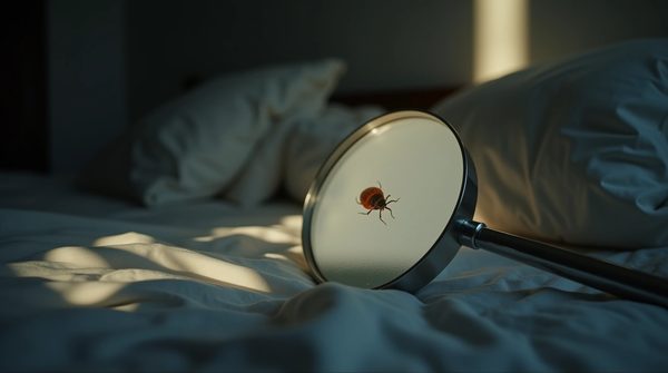 J'ai trouvé une seule punaise de lit : que faire pour agir ?