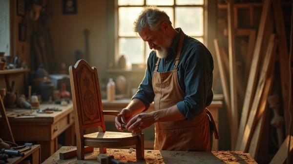 Le menuisier : un artisan aux compétences inattendues