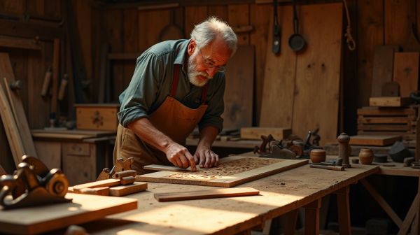 Le menuisier : un artisan aux compétences inattendues