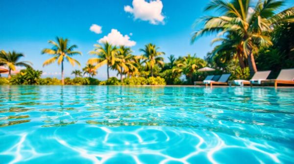 Solutions pour éviter l'eau verte dans votre piscine cet été