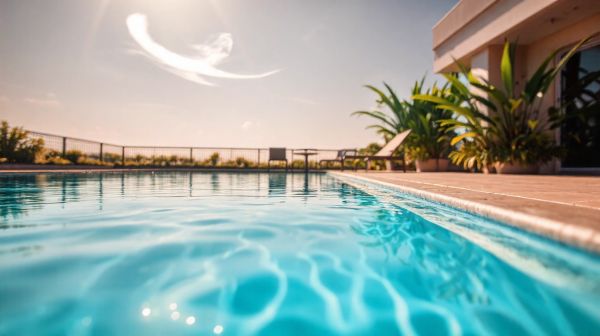 Solutions pour éviter l'eau verte dans votre piscine cet été