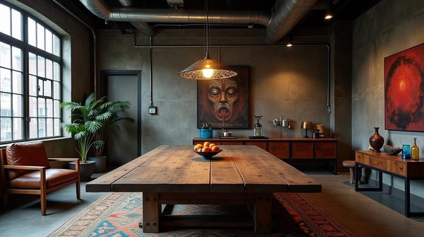 Sublimer son intérieur avec la déco industrielle : inspirations brutes et astuces pratiques