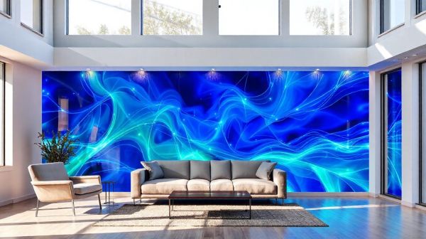 Top appliques murales LED pour transformer votre espace intérieur